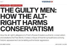 The guilty men: how the alt-right harms conservatism