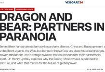 Dragon and bear: partners in paranoia