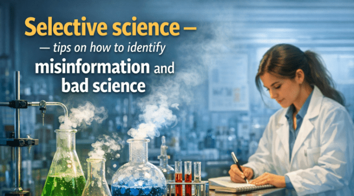 How to recognize when science becomes selective How to recognize when science becomes selective