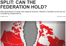 The Great Canadian Split: Can the Federation Hold?