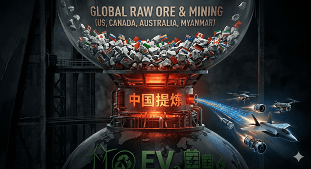 The mineral chokehold — why 17 elements will influence who wins future wars The mineral chokehold — why 17 elements will influence who wins future wars