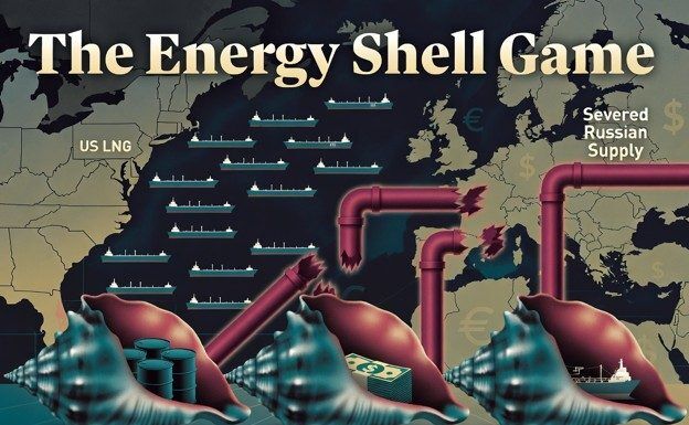 The energy shell game – LNG, oil markets, and a new geopolitical order The energy shell game – LNG, oil markets, and a new geopolitical urder