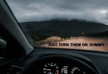 Just Turn Them On, Dummy