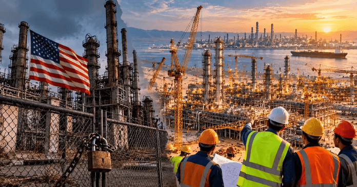 U.S. closes refineries while rest of world races to build them U.S. closes refineries while rest of world races to build them